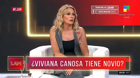 novia de la canosa|Luis Majul reveló quién es la pareja de Viviana Canosa